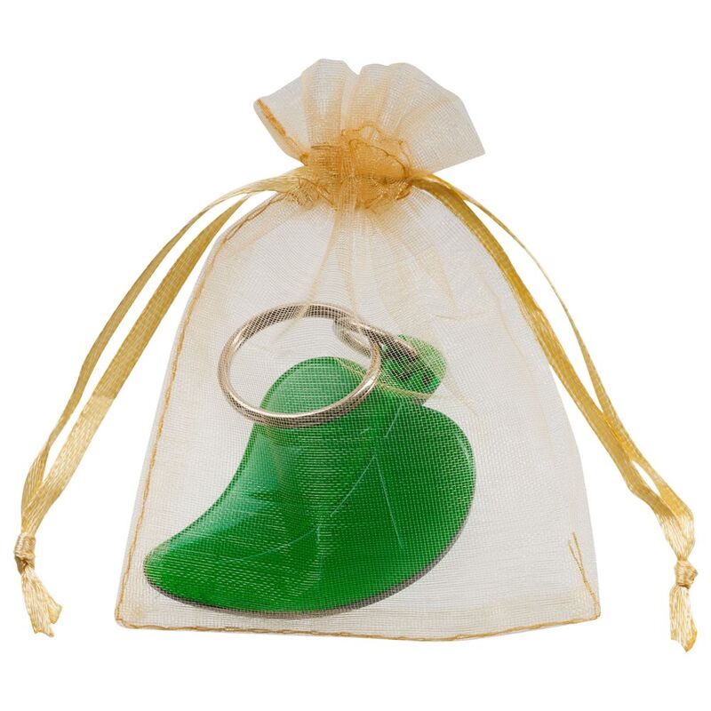 Мешочек подарочный Gauze, золотистый арт.80.00