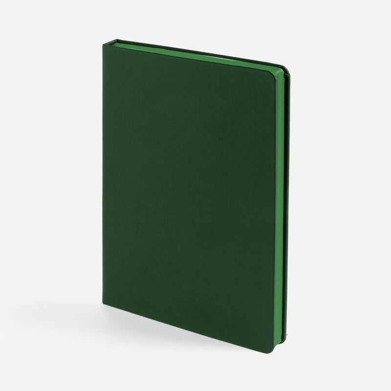 Ежедневник Shall, недатированный, зеленый арт.7880.90