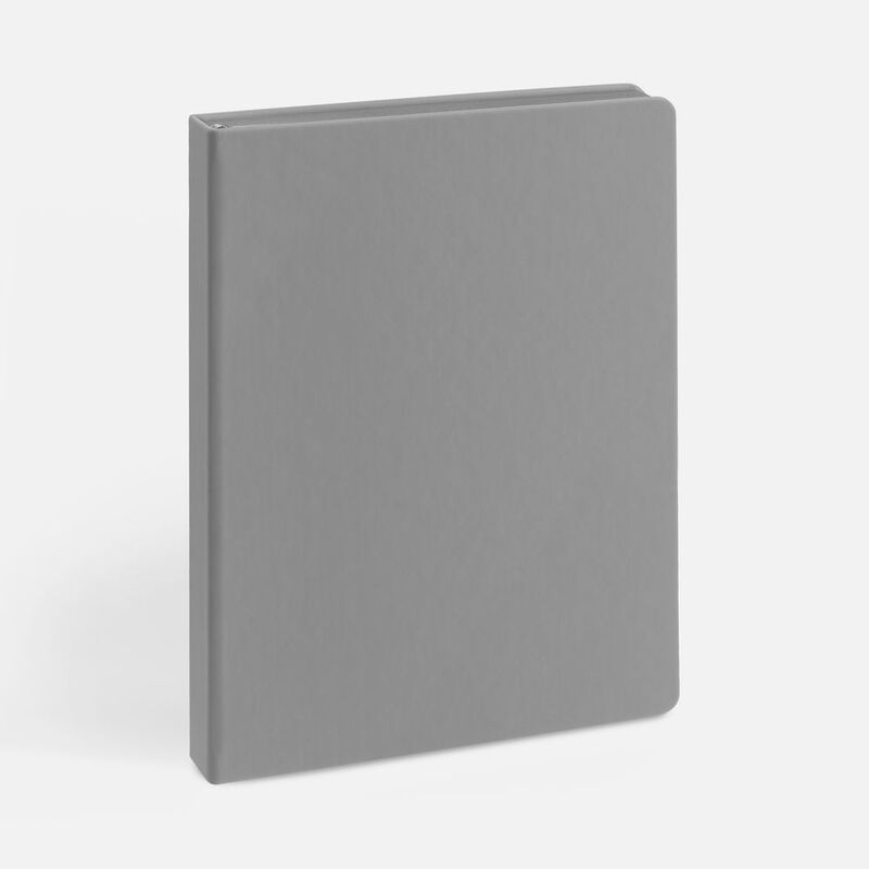 Ежедневник Shall, недатированный, серый арт.7880.10