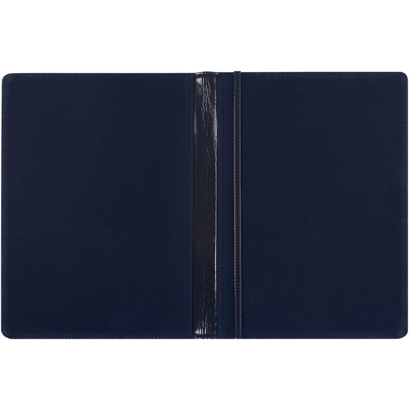 Папка адресная Luxe, синяя арт.7213.40