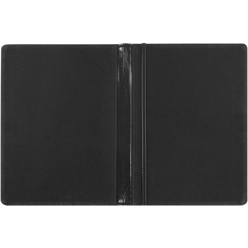 Папка адресная Luxe, черная арт.7213.30