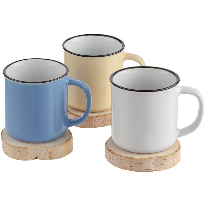 Кружка Dacha, средняя, светло-желтая арт.7224.81