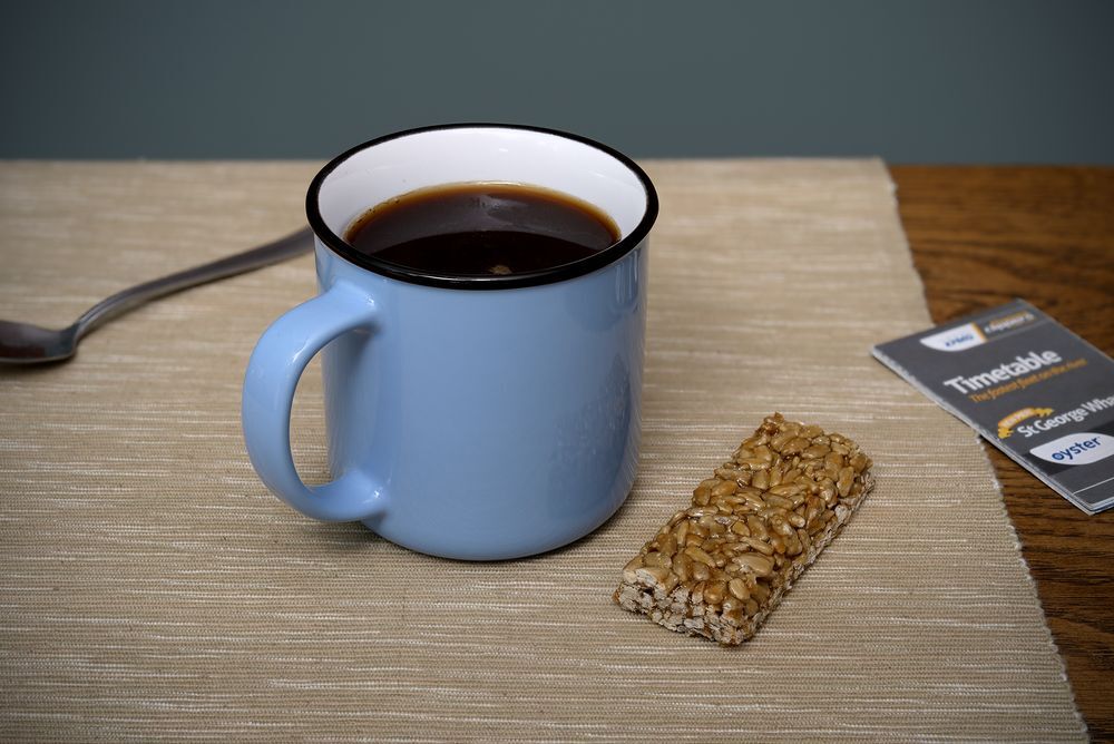 Кружка Dacha, средняя, голубая арт.7224.14