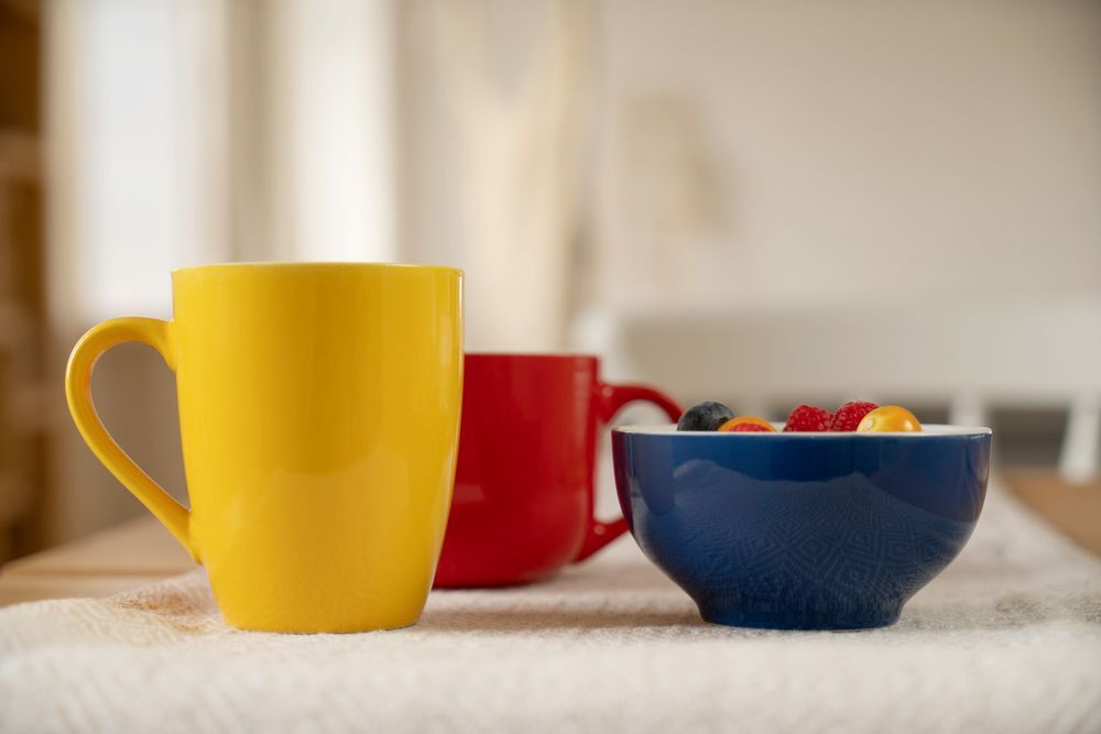 Кружка Good Morning, желтая арт.6478.88