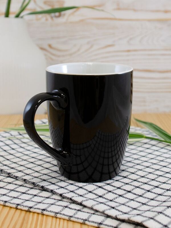 Кружка Good Morning, черная арт.6478.30