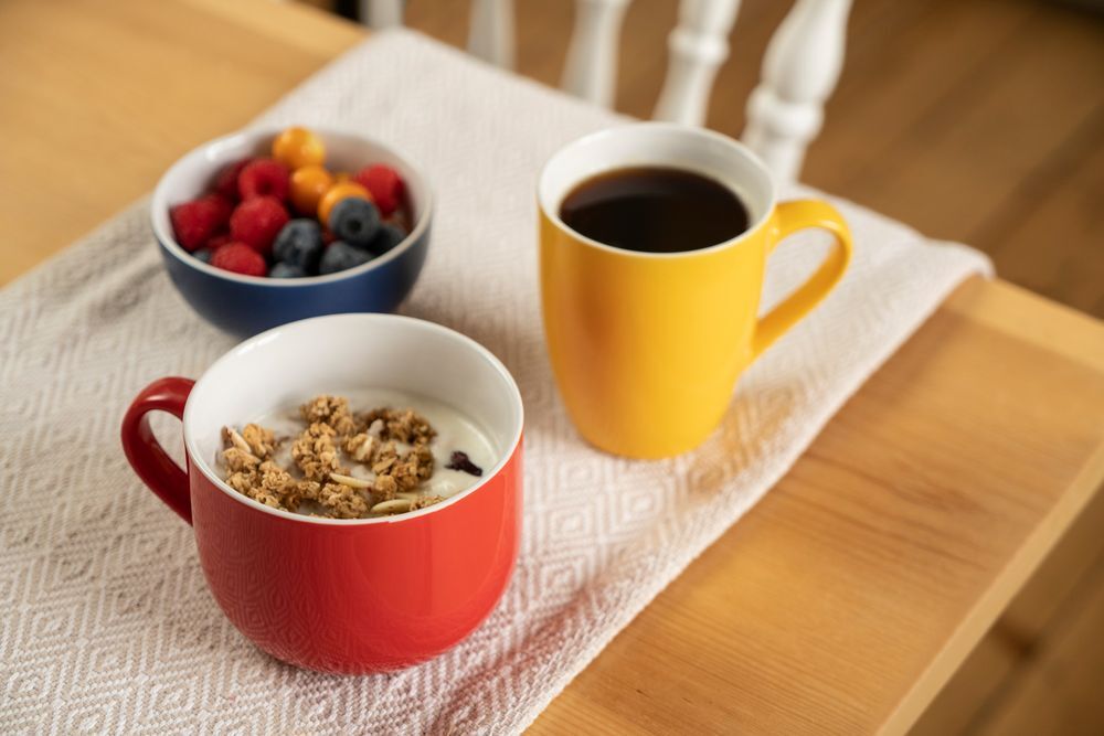 Кружка Good Morning, черная арт.6478.30