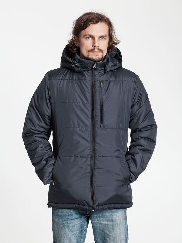 Куртка Unit Tulun, темно-синяя арт.7539.40