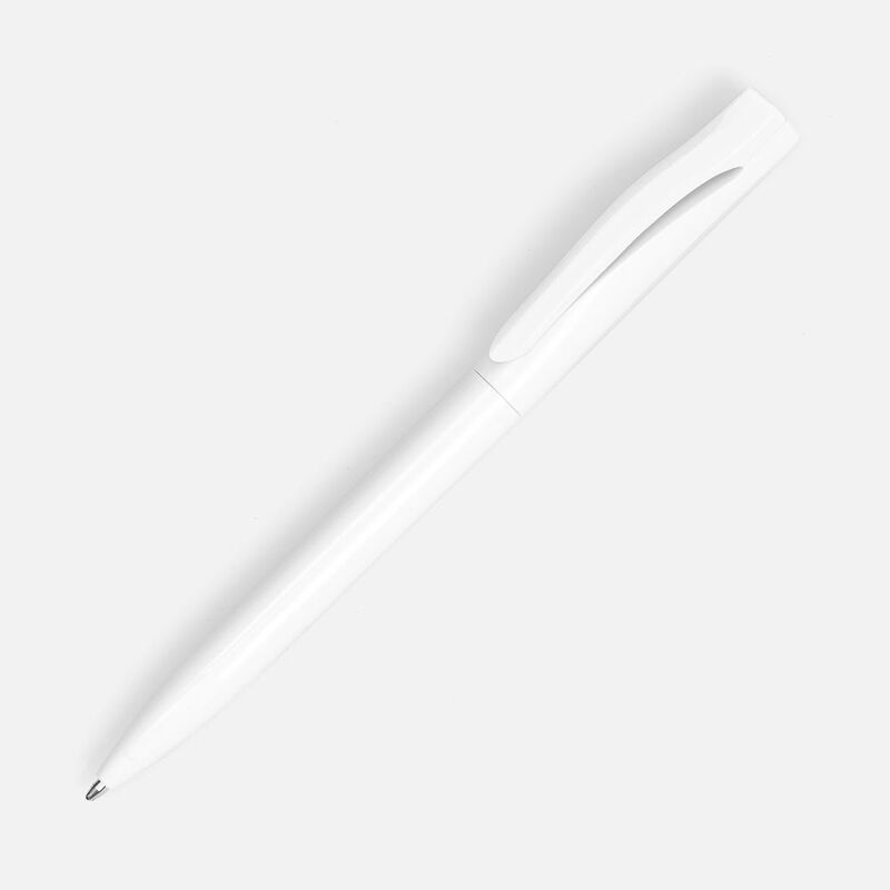 Ручка шариковая Pin, белая арт.5522.60