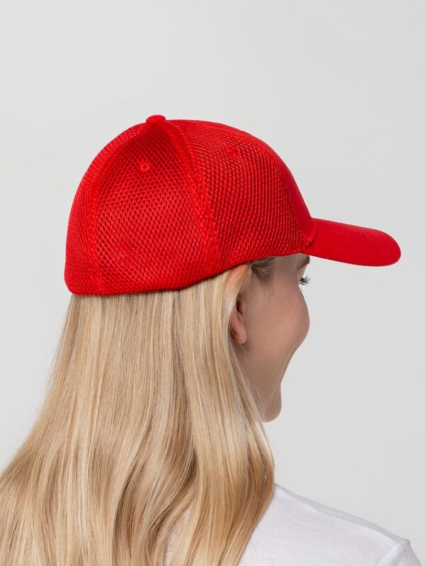 Бейсболка Ronas Hill, красная арт.7258.50