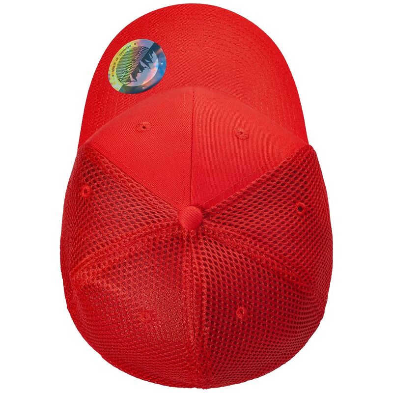 Бейсболка Ronas Hill, красная арт.7258.50