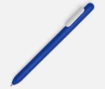 Ручка шариковая Swiper Soft Touch, синяя с белым арт.6969.64