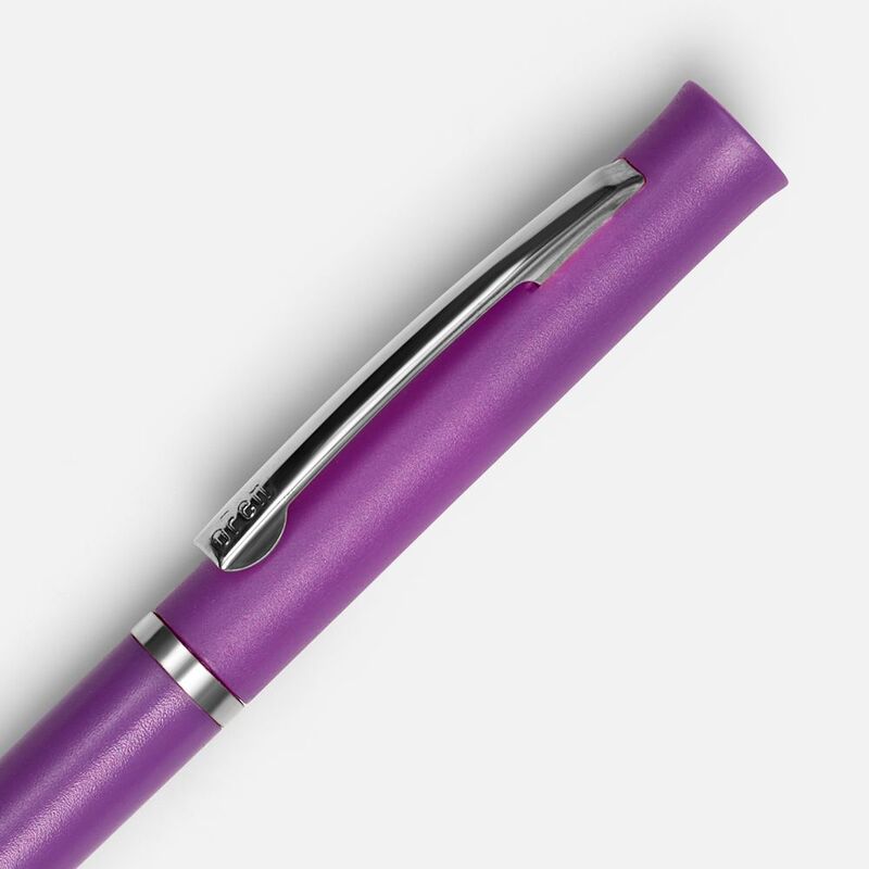 Ручка шариковая Euro Chrome, фиолетовая арт.4478.70