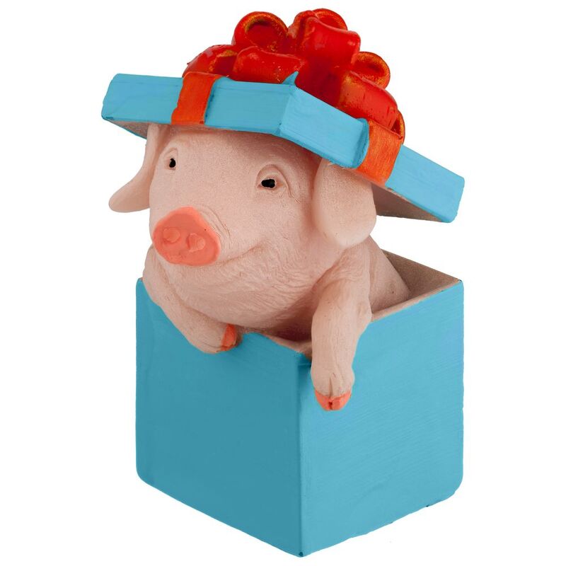 Свеча &laquo;Сюрприз&raquo;, синяя арт.796.40