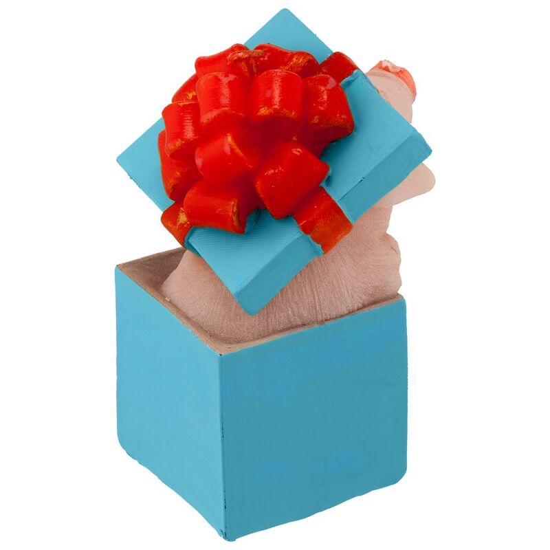 Свеча &laquo;Сюрприз&raquo;, синяя арт.796.40