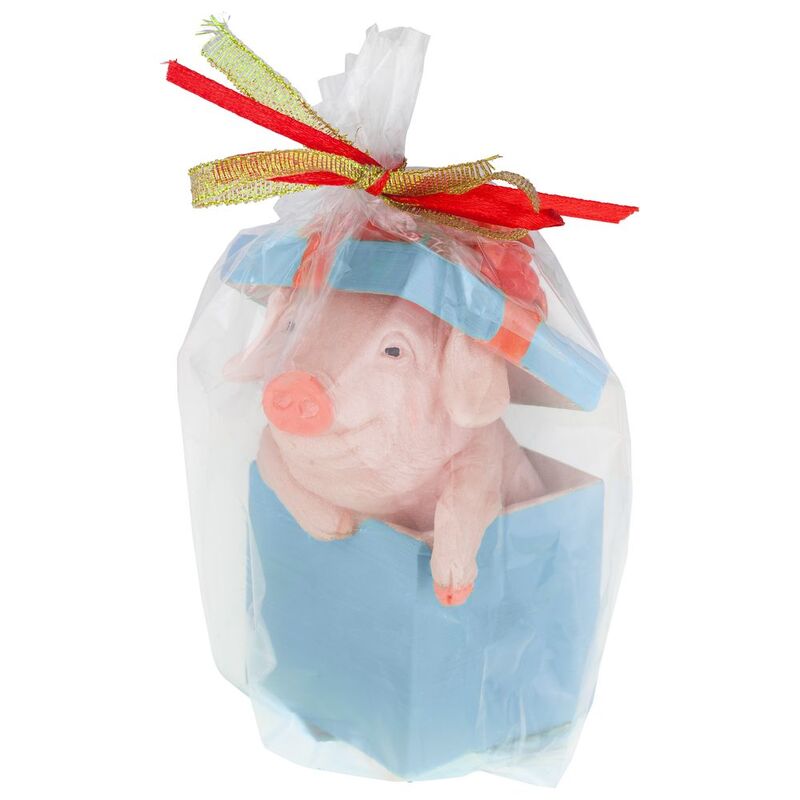 Свеча &laquo;Сюрприз&raquo;, синяя арт.796.40