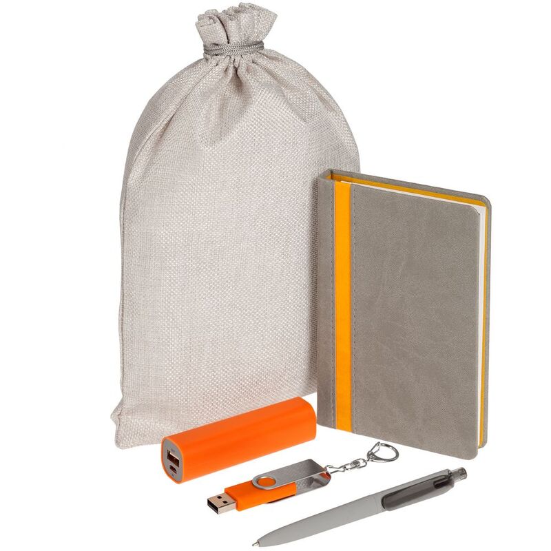 Холщовый мешок Foster Thank, L, белый арт.7070.60