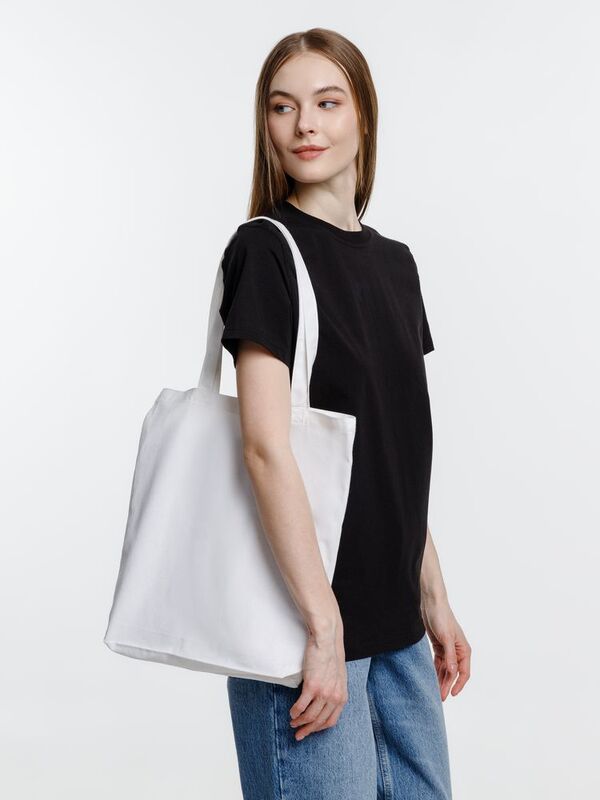 Холщовая сумка Strong 210, белая арт.5253.60