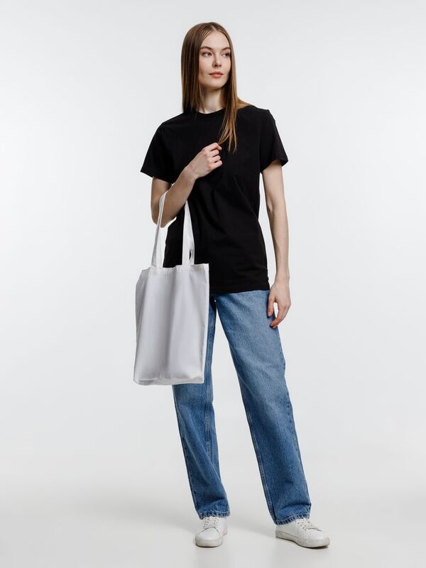 Холщовая сумка Strong 210, белая арт.5253.60