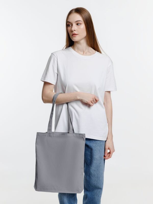 Холщовая сумка Strong 210, серая арт.5253.10