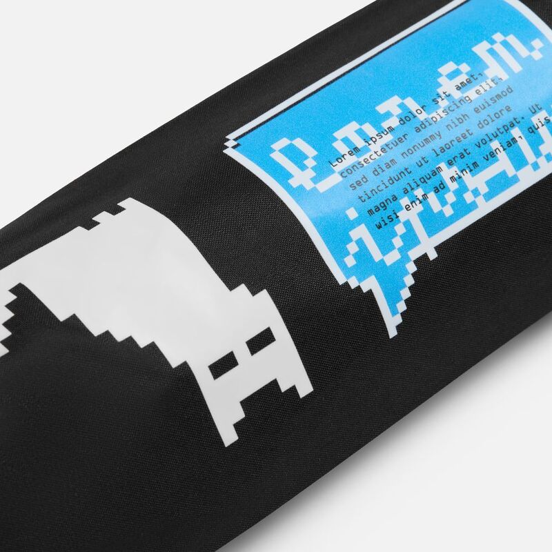 Зонт-трость Lui, черный арт.6116.30