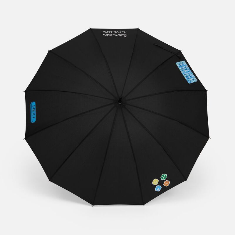 Зонт-трость Lui, черный арт.6116.30