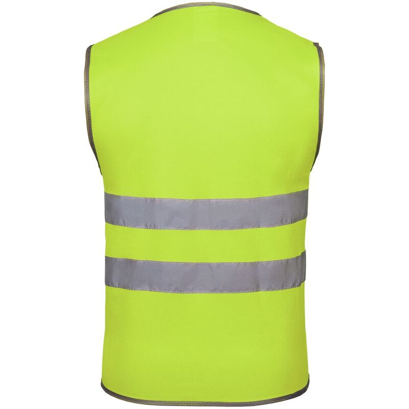 Сигнальный жилет СО-1 ТР, желтый флуоресцентный арт.7474.80