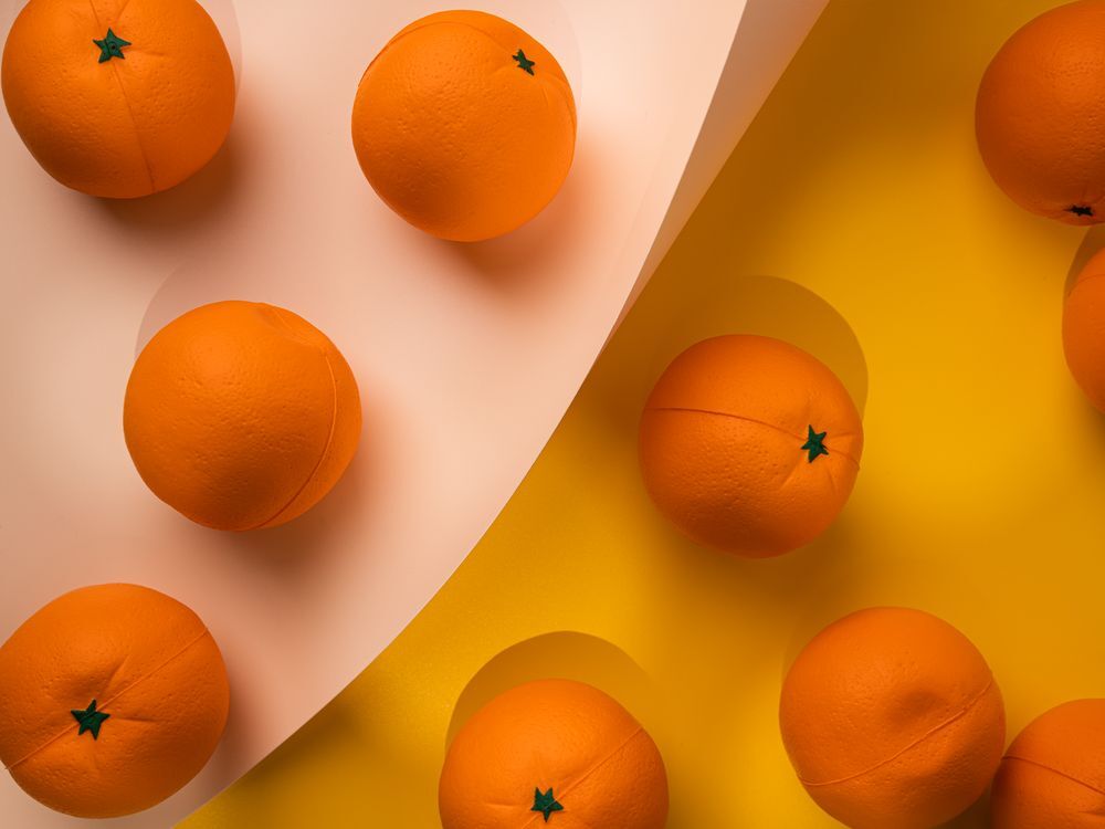 Антистресс &laquo;Мандарин&raquo; арт.7475