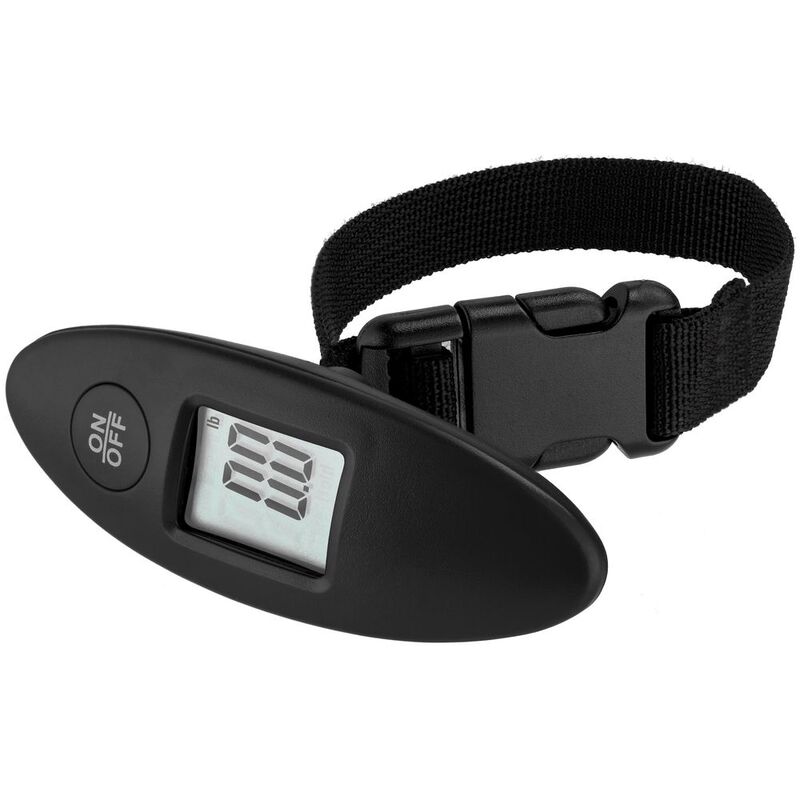 Дорожные весы Ponder, черные арт.545.30