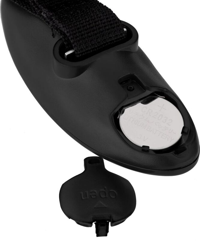 Дорожные весы Ponder, черные арт.545.30