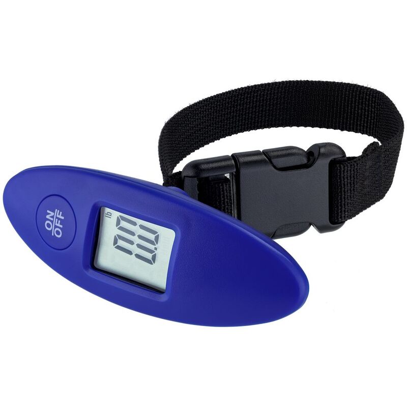 Дорожные весы Ponder, синие арт.545.40