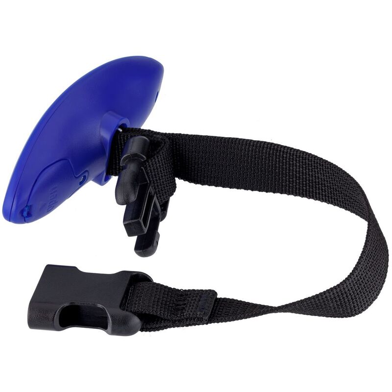 Дорожные весы Ponder, синие арт.545.40