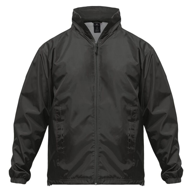 Ветровка ID.601 черная арт.JUI60002