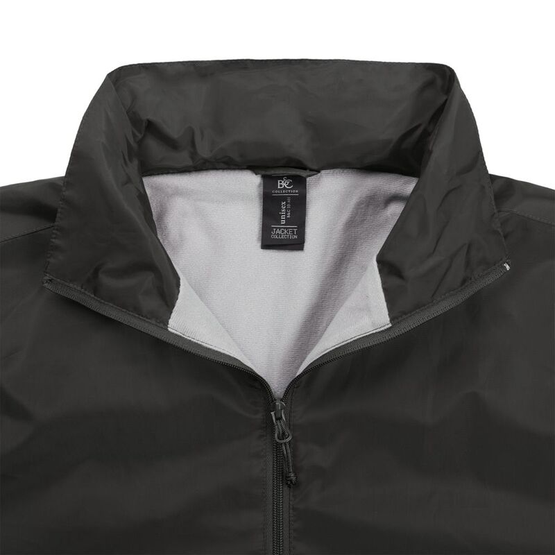 Ветровка ID.601 черная арт.JUI60002