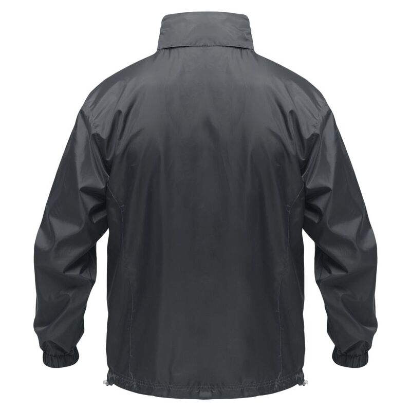 Ветровка ID.601 темно-серая арт.JUI60670