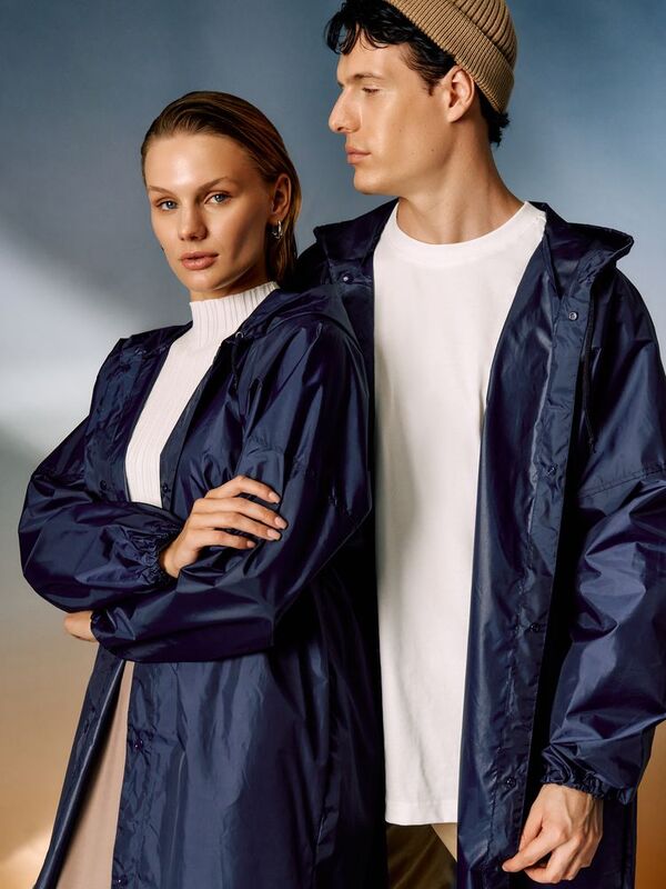 Дождевик унисекс Rainman, темно-синий арт.7456.40