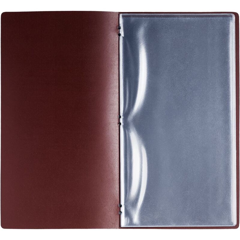 Карта вин Satiness, бордовая арт.7914.55