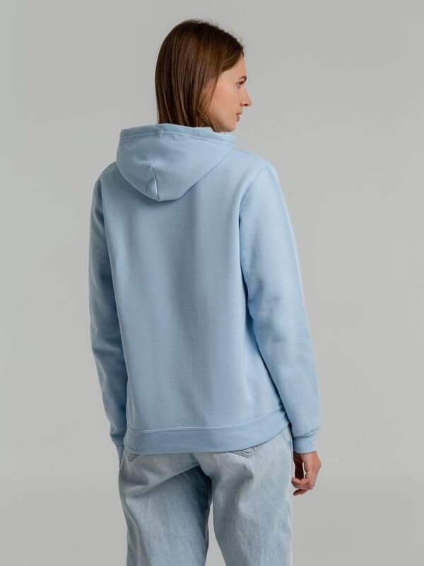 Толстовка с капюшоном Snake II голубая арт.7611.14