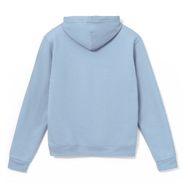 Толстовка с капюшоном Snake II голубая арт.7611.14