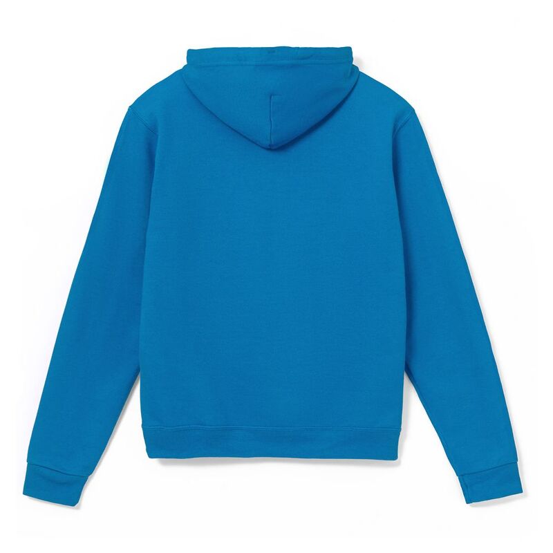 Толстовка с капюшоном Snake II бирюзовая арт.7611.42