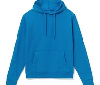 Толстовка с капюшоном Snake II бирюзовая арт.7611.42