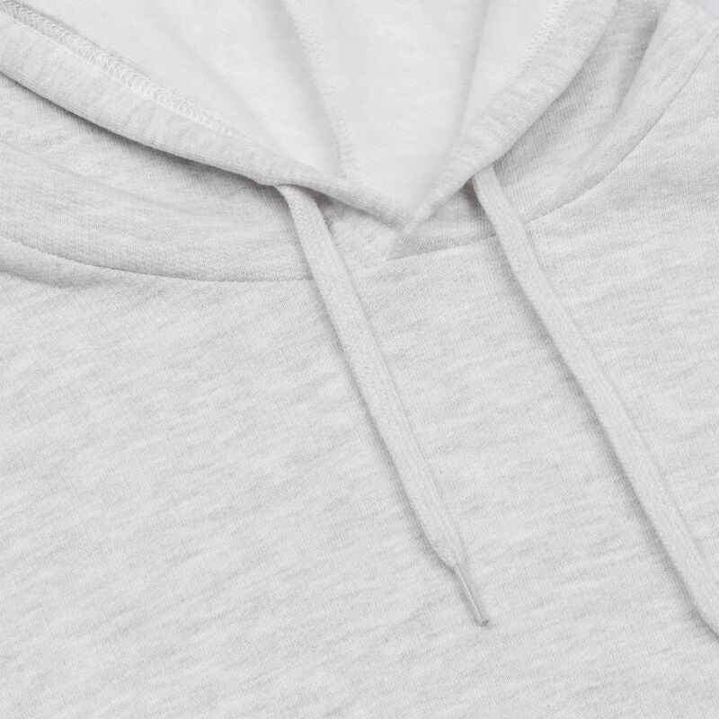 Толстовка с капюшоном Snake II светло-серый меланж арт.7611.16