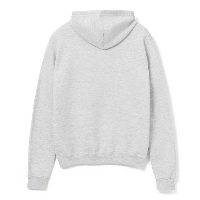 Толстовка с капюшоном Snake II светло-серый меланж арт.7611.16