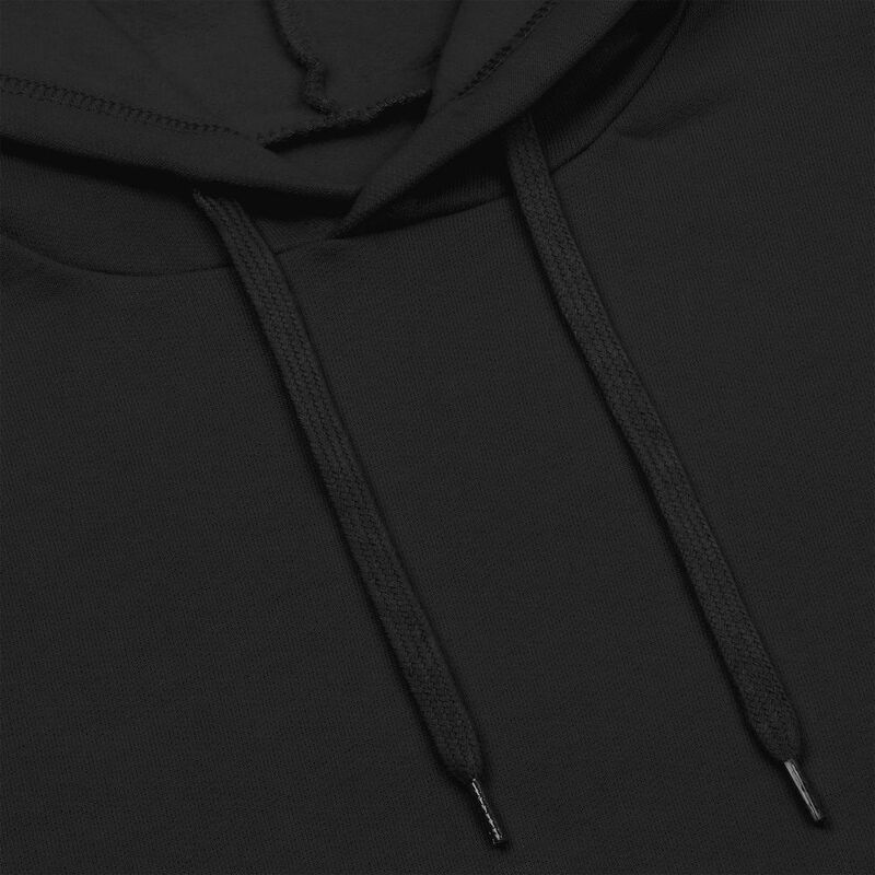 Толстовка с капюшоном Snake II черная арт.7611.30