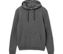 Толстовка с капюшоном Snake II черный меланж арт.7611.12