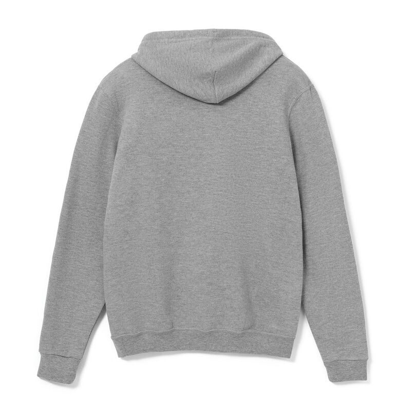 Толстовка с капюшоном Snake II серый меланж арт.7611.11