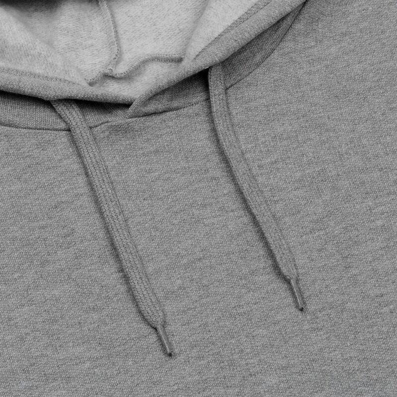 Толстовка с капюшоном Snake II серый меланж арт.7611.11