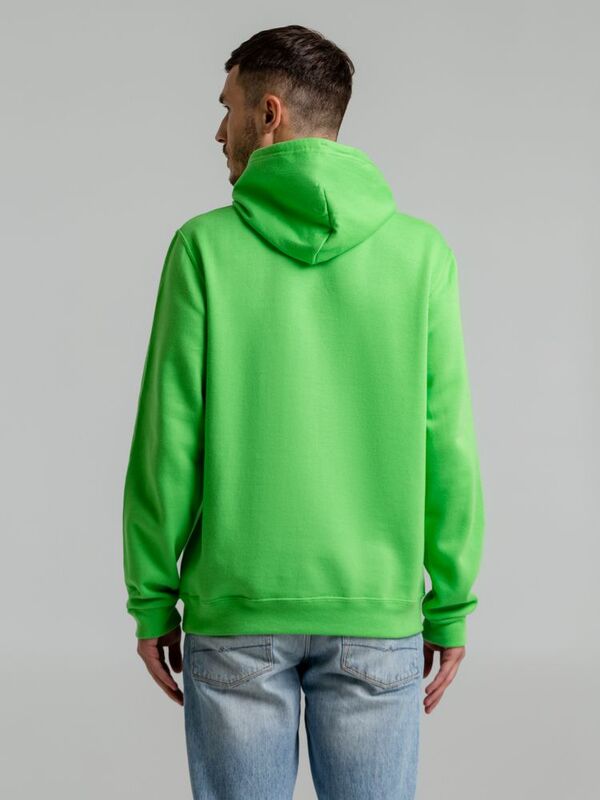 Толстовка с капюшоном Snake II зеленое яблоко арт.7611.92