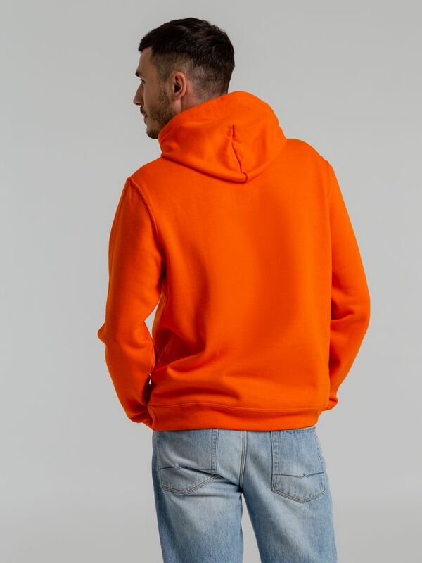Толстовка с капюшоном Snake II оранжевая арт.7611.20