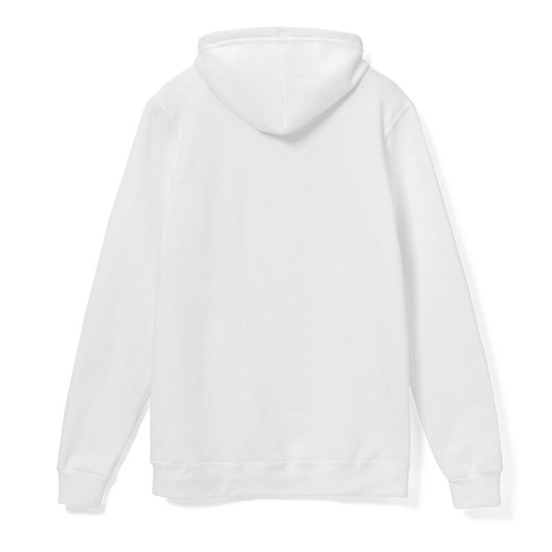 Толстовка с капюшоном Snake II белая арт.7611.60