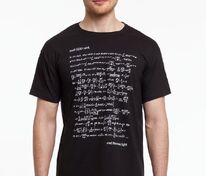 Футболка мужская &laquo;Да будет свет&raquo;, со светящимся принтом арт.7859.36